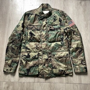 Vintage Denim & Supply Ralph Lauren Men's Military Camouflage Jacket Size Medium - Picture 1 of 4