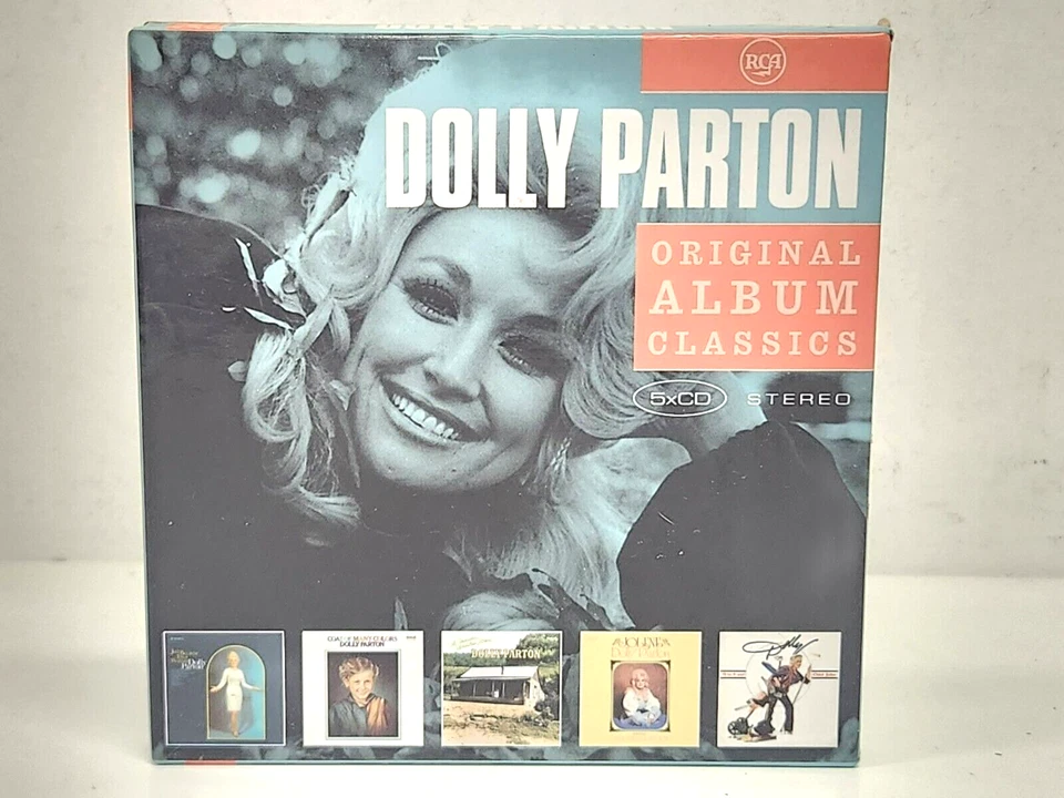 Dolly Parton - Original Album Classics [CD] 5 CD Set - Image 1 of 4