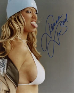 JENNA JAMESON SIGNIERT 8x10 FOTO BELIEBT XXX PORNO ERWACHSENENFILM LEGENDE BECKETT BAS - Bild 1 von 2