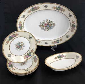 Piezas surtidas de China Elísea Noritake. Compra todo individualmente - Imagen 1 de 18