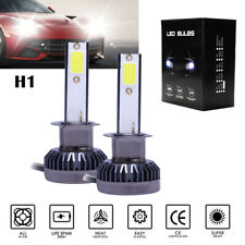 MINI H1 LED Headlight Bulbs Conversion Kit 200W 48000LM 6000K High Beam Lamps AU