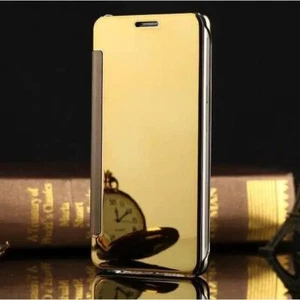 Gold Metal Flip Case for Samsung Galaxy J5 - New Shockproof Hard Armor Cover USA - Picture 1 of 5