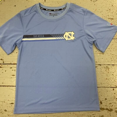 Camiseta Atlética Juvenil NORTH CAROLINA TAR HEELS Campeón MEDIANO NUEVA SIN ETIQUETAS Foto 1 de 4