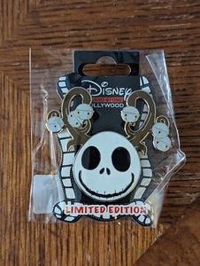 DSSH Holiday 2020 Antler Jack Skellington LE 400 Disney Pin - Bild 1 von 1