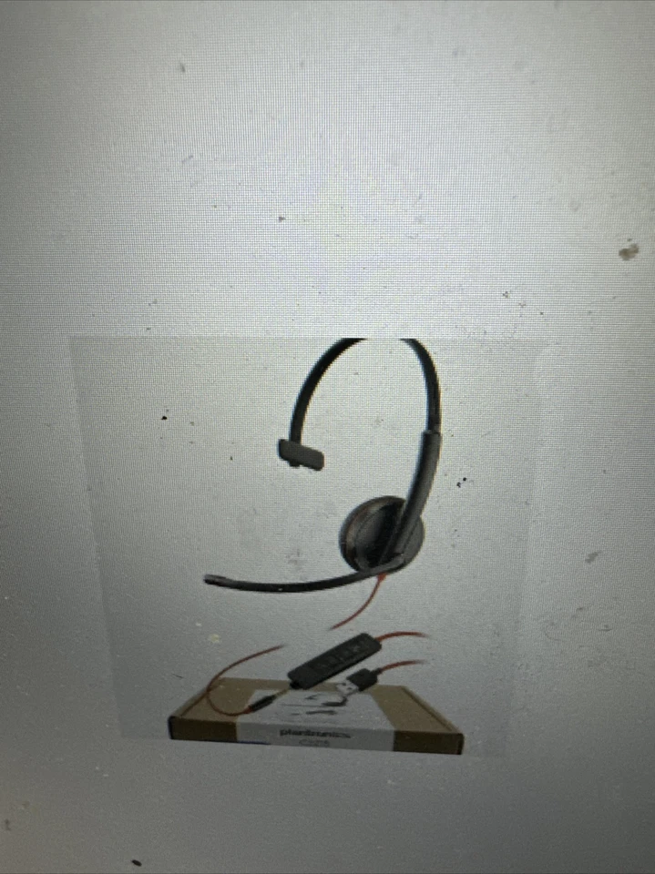 Plantronics Blackwire C3215 USB-A Headset (209746-101, 209746-22) Brand New - Image 1 of 1