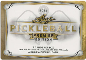PRE-ORDER 2023 Leaf Pickleball Premier Edition Box LIMITED EDITION