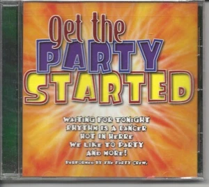 GET THE PARTY STARTED POOL BEACH ISLAND DANCE PARTY MUSIC CD - Foto 1 di 2