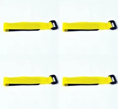 Walkera Runner 250 Advanced 20mm Yellow Battery Strap 250-Z-27 Wrap 4 Pack - Image 1 of 2