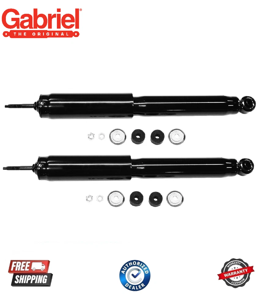 2 Amortiguadores Traseros para 89-04 Geo/Chevy Tracker y Suzuki Sidekick Vitara - GABRIEL Foto 1 de 1