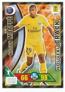527 Kylian MBAPPE UPDATE CRACKS KARTE CARD ADRENALYN LIGUE 1 2018 PANINI - F3WU - Bild 1 von 2