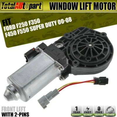 Motor elevador de ventana delantero izquierdo para Ford Excursion F-250 F-350 F-450 Super Duty Foto 1 de 4