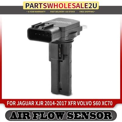 Sensor de flujo de masa de aire para Jaguar XJ 2010-2019 XFR Volvo S60 S80 XC70 Land Rover Foto 1 de 4
