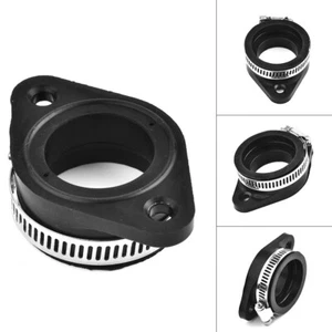 32/34 mm per Mikuni 30-34 gomma aspirazione montaggio flangia supporto scarpone carburatore - Foto 1 di 17