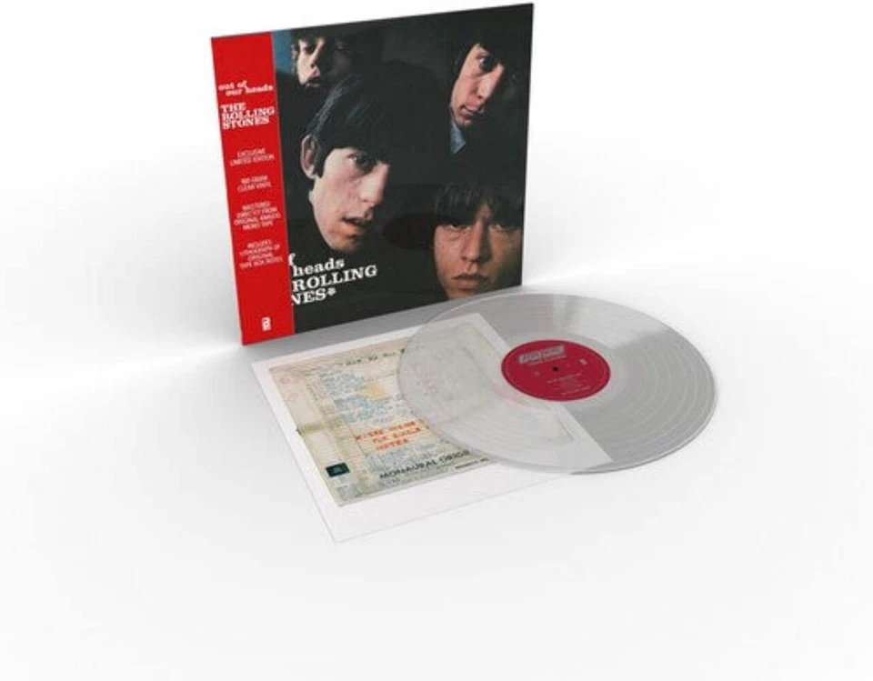 The Rolling Stones - Out Of Our Heads (US) [Clear Vinyl] RSD 2025 - Image 1 of 1