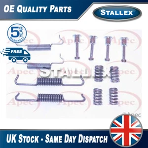 Fits Rover 75 MG ZT Handbrake Brake Shoes Fitting Kit Rear Stallex - Picture 1 of 2