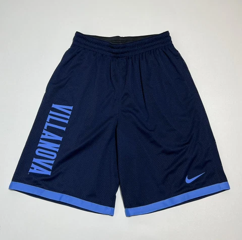 Nike Villanova Wildcats Basketball NCAA Mesh Shorts Mens Size Medium Cover
