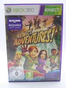 Kinect Adventures Xbox 360 Komplett Super Zustand Microsoft PAL CIB - Picture 1 of 3