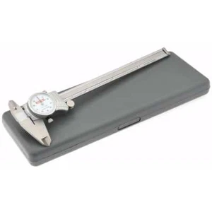 SPI 0" to 8" Range, 0.001" Grad, 0.1" /Rev, White Dial, 1.94" Jaw Length, Acc... - Picture 1 of 4