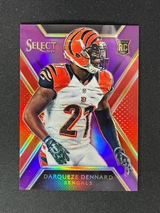 Darqueze Dennard RC - 2014 Panini Select #115 - PURPLE Rookie Prizm SP SN /25 - Picture 1 of 2