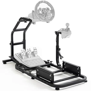 USED-Hottoby Stand-up Racing Simulator Cockpit Passend für Logitech/Fanatec G29 - Bild 1 von 11