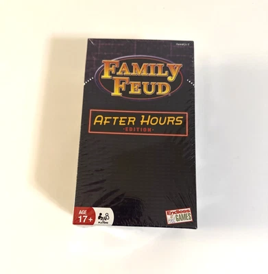 Family Feud After Hours Edition Adult Party Game Age 17+ Brand New Sealed - Image 1 of 4