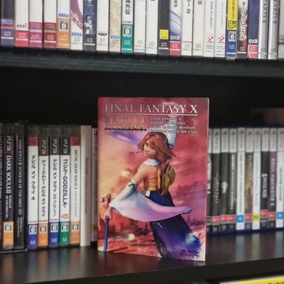 Final Fantasy X 10 Battle Ultimania | Japan Game Strategy Guide Book Yuna Used - Image 1 of 2