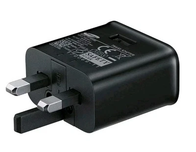 Official Samsung Adaptive Fast Charger & Micro USB Cable - EP-TA20UBE - UK STOCK - Image 1 of 3