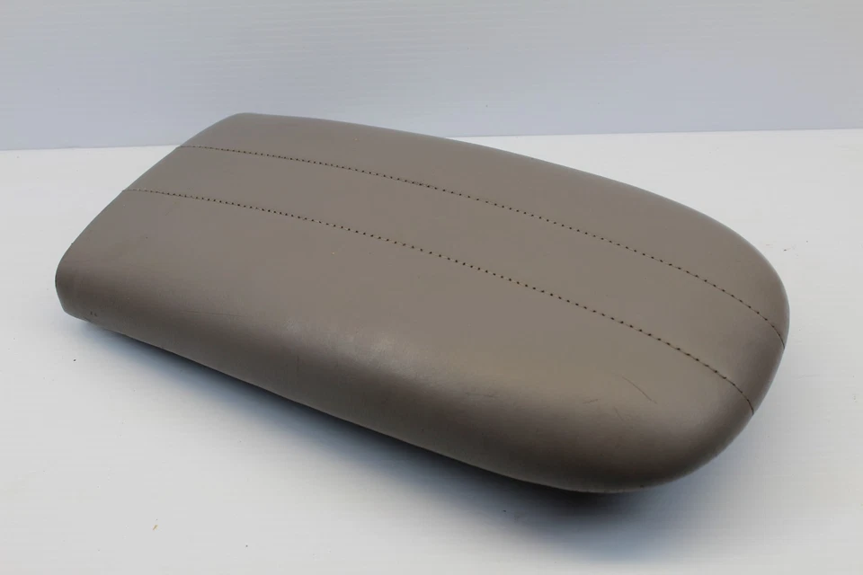 Lincoln Navigator 1997 2002 consola central tapa reposabrazos expedición gris fabricante de equipos originales Foto 1 de 4