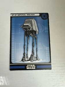 star wars miniatures At-AT card only - Picture 1 of 4