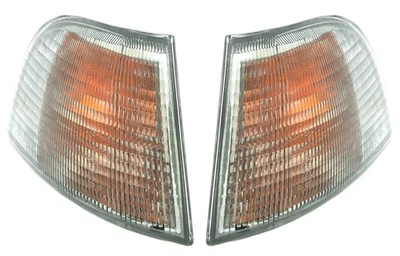 Frontblinker Set für Fiat Punto 1 176 1993-1999 in Weiss SILBER Blinker - Bild 1 von 3