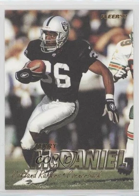 1997 Fleer Terry McDaniel #286 - Image 1 of 2