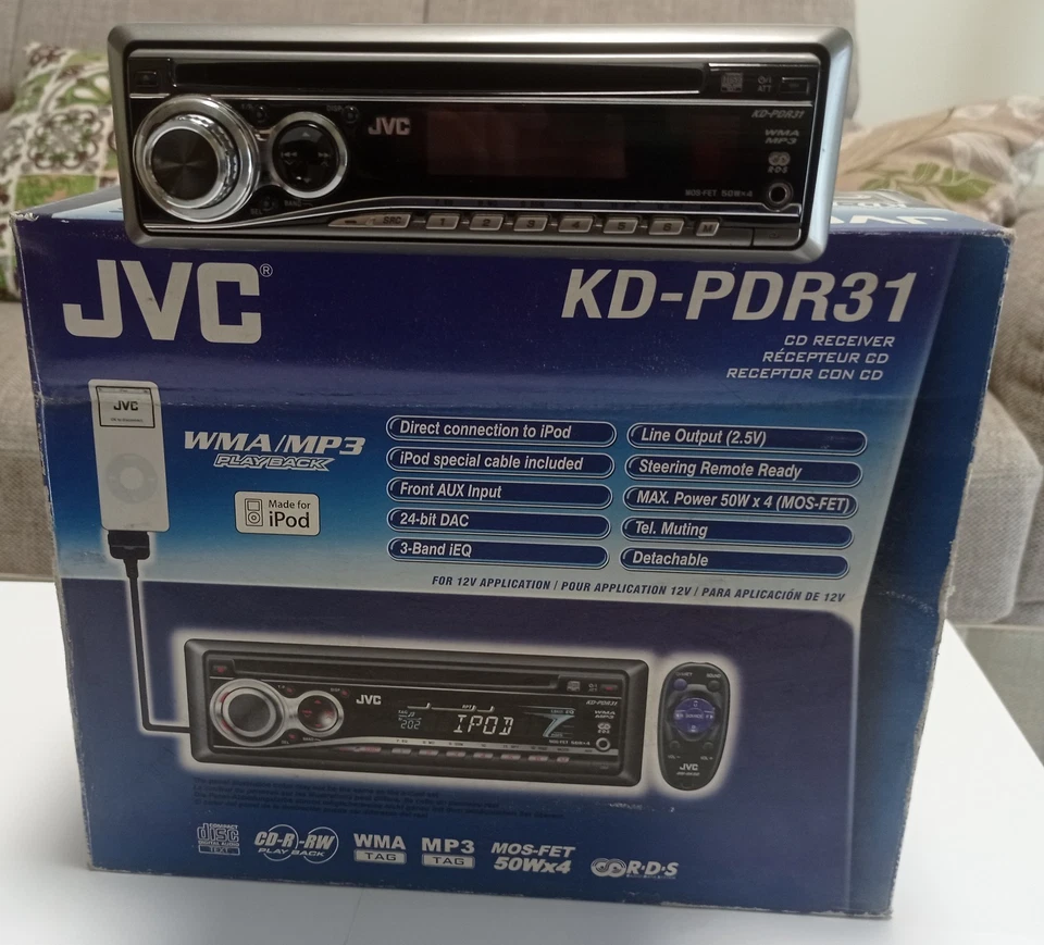 Autoradio JVC KD-PDR31 - Immagine 1 di 4
