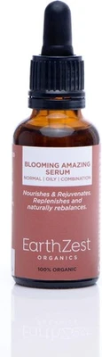 Organic Anti-Ageing Serum for Men and Women with Normal Oily Combination Skin - Image 1 of 4