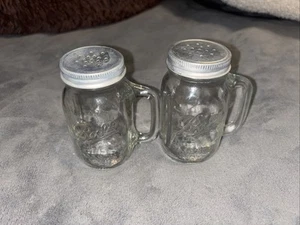 Ball Mason Canning Jar Salt & Peppr w/Handle Made In USA 4” Tall - Picture 1 of 7