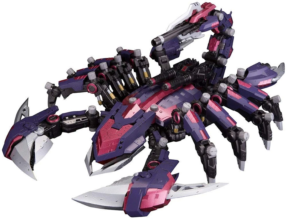 Tomy ZOIDS EZ-036 Death Stinger Total Length 450mm 1/72 Scale Plastic Model New - Image 1 of 4