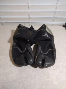 Rip Curl Core Split Toe Surf Booties Schuhe Herren 8 Neopren Neoprenanzug schwarz WasserA8 - Bild 1 von 13