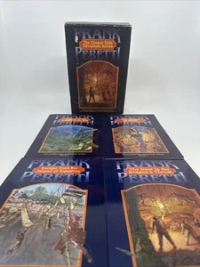 FRANK PERETTI The Cooper Kids Adventure Series 1-4 Boxed Set Paperback 1987 - Picture 1 of 24