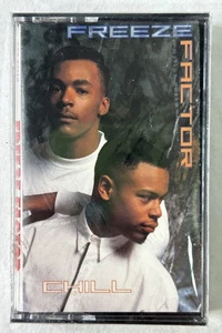 Freeze Factor Chill New Sealed Cassette Tape 1988 CBS Epic Records - Bild 1 von 10