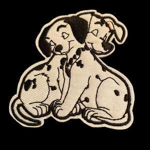 101 DALMATIONS PUPS! !  So Cool! IRON ON PATCH See Pics+ ONE FREE  STICKER!! - Picture 1 of 3
