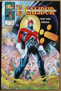 Cómic de Estados Unidos Excalibur #1 2005 Marvel Legends - Imagen 1 de 1