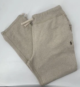 Polo Ralph Lauren Herren Classic Cotton Blend Fleece Jogginghose XL Beige Pony - Bild 1 von 12