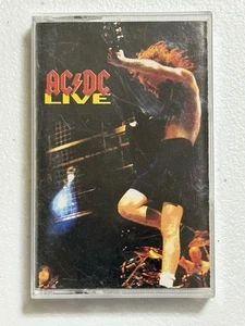 AC/DC Live Cassette Tape Original 1992 ATCO Records Live Recording - Picture 1 of 7
