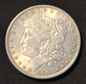 1881-O Morgan Silber Dollar - Bild 1 von 6