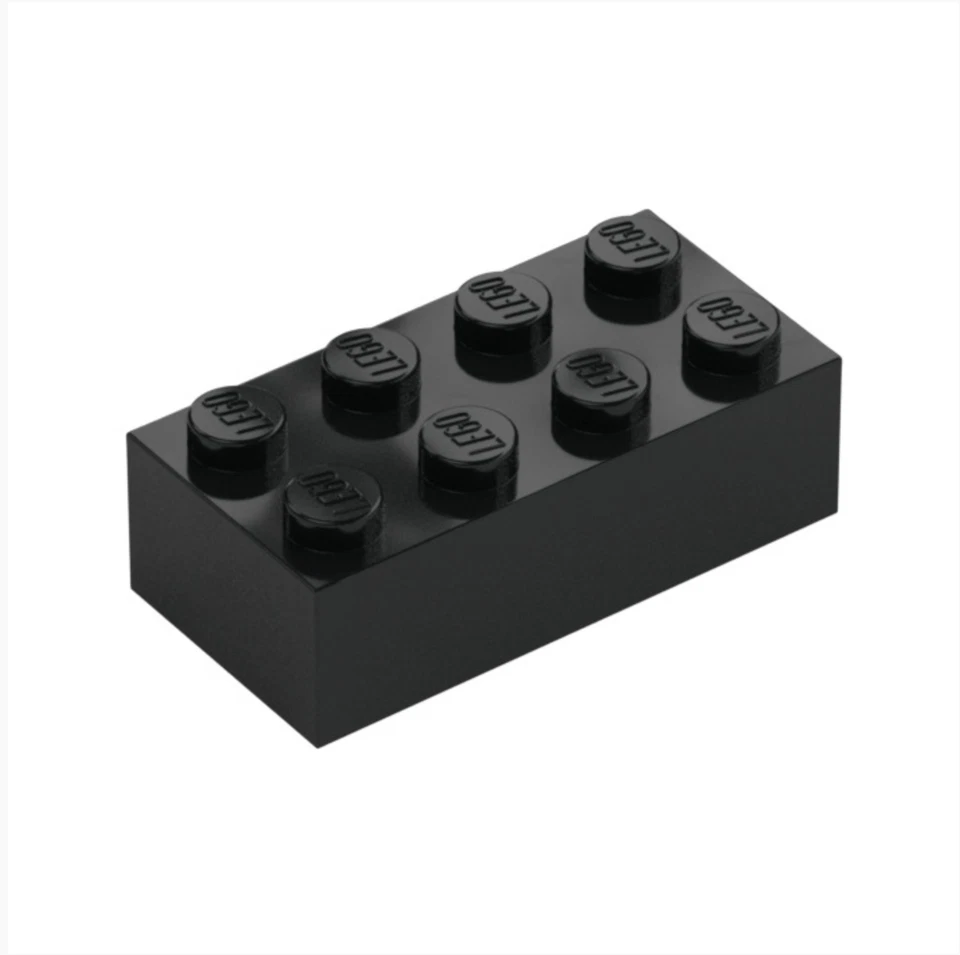 LEGO Brick 2x4 3001 (x8 pieces) - Pick Your Color - Image 1 of 1