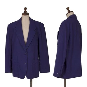 KENZO Wool Patch Pocket Jacket Size M(K-164446) - Picture 1 of 12