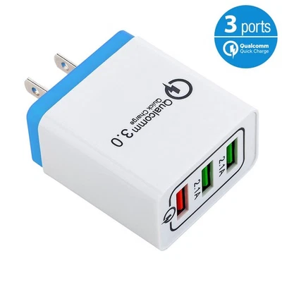 USB-A Fast Charger Cube Power Adapter for iPhone 17 16e/16Pro/16Plus/15/14/8 Lot - Image 1 of 4
