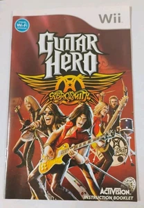 Guitar Hero: Aerosmith (Nintendo Wii, 2008) solo manual - Imagen 1 de 1