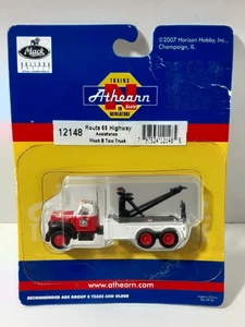 N-Scale 2007 Athearn 12148 Route 66 Highway Assistance Mack B Truck - Picture 1 of 8
