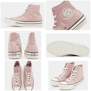 Converse Junior/Youth CTAS Eva Lift Hi Top - Pink - Size UK 5/EUR 38 Box - Picture 1 of 7