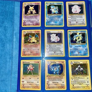 Pokemon TCG Master Set 100% Complete Base Set 102/102 Jungle 64/64 Fossil 62/62 - Picture 1 of 24